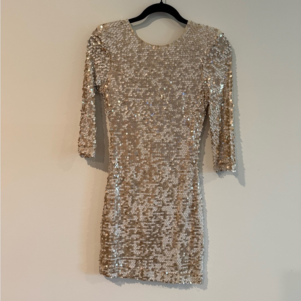 French Connection Sequin mini Dress